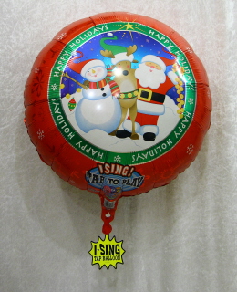 Christmas Singing Balloon 320