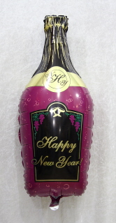 Happy New Year Sektflasche 320